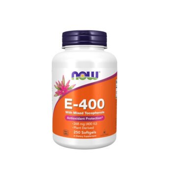 Vitamin E-400 - Natural (Mixed Tocopherols) - 250 softgels