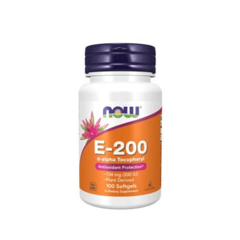 Vitamin E-200, Natural - 100 softgels