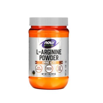 L-Arginine, Pure Powder - 454 grams