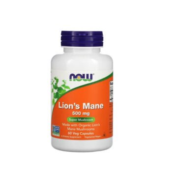 Lion's Mane, 500mg - 60 vcaps