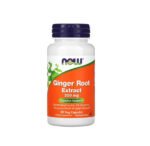 Ginger Root Extract, 250mg - 90 vcaps