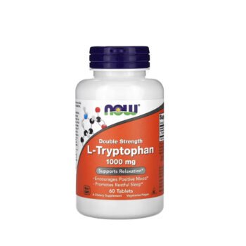 L-Tryptophan, 1000mg Double Strength - 60 tablets