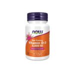Vitamin D-3, 5000 IU - 120 softgels