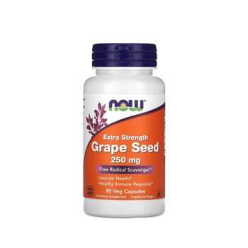Grape Seed, 250mg Extra Strength - 90 vcaps