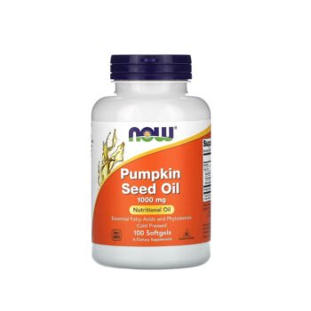 Pumpkin Seed Oil, 1000mg - 100 softgels