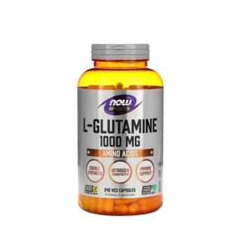 L-Glutamine, 1000mg - 240 vcaps
