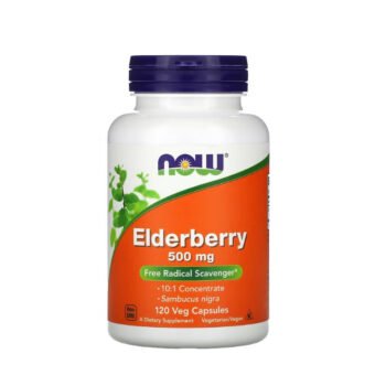 Elderberry, 500mg - 120 vcaps