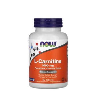 L-Carnitine, 1000mg - 50 tablets