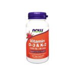 Vitamin D-3 & K-2 - 120 vcaps