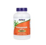 Fenugreek, 500mg - 250 vcaps