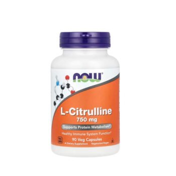 L-Citrulline, 750mg - 90 vcaps