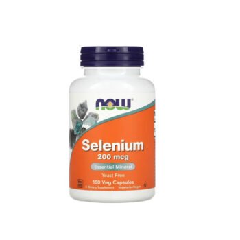 Selenium, 200mcg - 180 vcaps