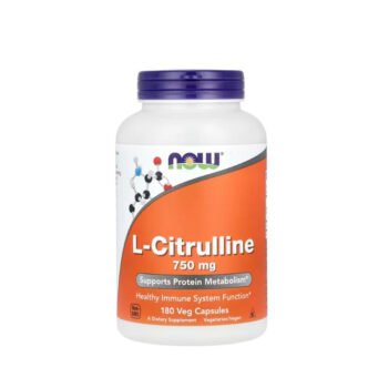 L-Citrulline, 750mg - 180 vcaps