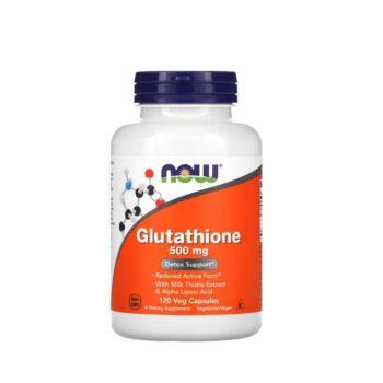 Glutathione, 500mg - 120 vcaps