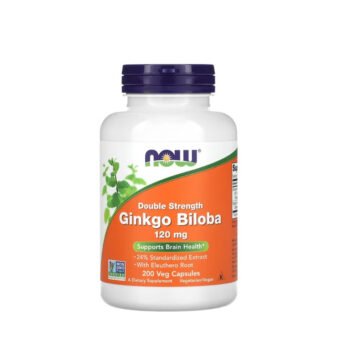 Ginkgo Biloba Double Strength, 120mg - 200 vcaps