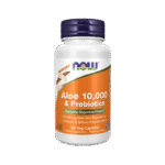 Aloe 10,000 & Probiotics - 60 vcaps