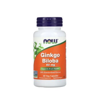 Ginkgo Biloba, 60mg - 60 vcaps