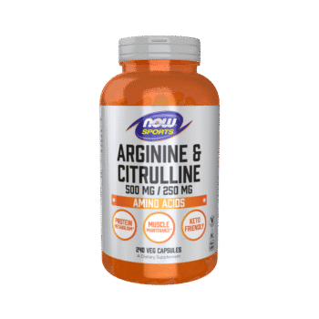 Arginine & Citrulline - 240 vcaps