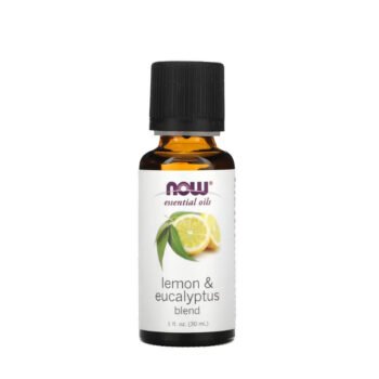 Essential Oil, Lemon & Eucalyptus Blend - 30 ml.