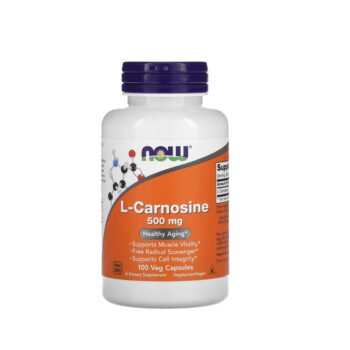 L-Carnosine, 500mg - 100 vcaps