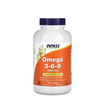 Omega 3-6-9, 1000mg - 250 softgels