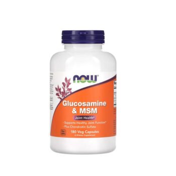 Glucosamine & MSM - 180 vcaps