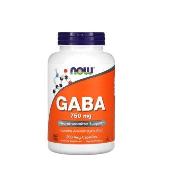 GABA, 750mg - 200 vcaps