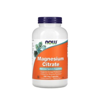 Magnesium Citrate, 400mg - 240 vcaps