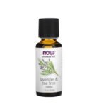 Essential Oil, Lavender & Tea Tree Oil - 30 ml.