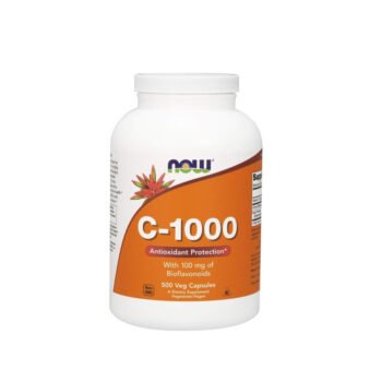 Vitamin C-1000 with 100mg Bioflavonoids - 500 vcaps