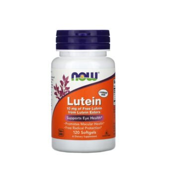Lutein, 10mg - 120 softgels