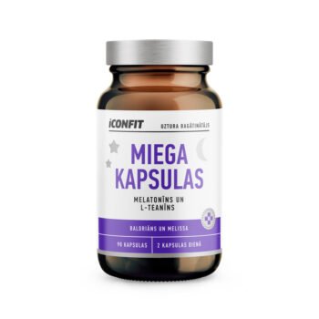 ICONFIT Miega Kapsulas - LV