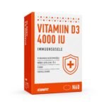 ICONFIT Vitamin D3 for immunity 4000 IU (60 capsules)