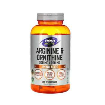 Arginine & Ornithine, 500/250 - 250 vcaps