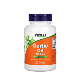 Garlic Oil, 1500mg - 250 softgels