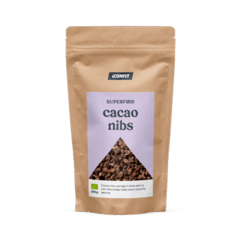 ICONFIT Organiskās neapstrādātas kakao skaidiņas (200g)