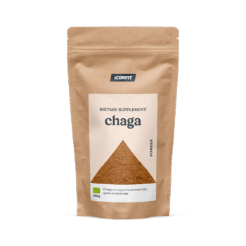 ICONFIT Organiskais Čaga pulveris (100g)