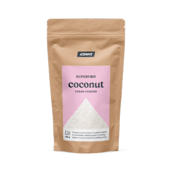 ICONFIT Kokosriekstu Krēma pulveris (150g)