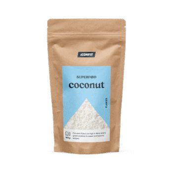 ICONFIT Kokosriekstu pārslas (100g)