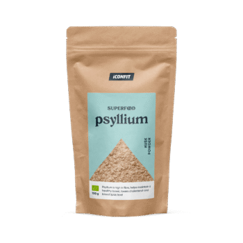 ICONFIT Organiskais Ceļtekas sēklu sēnalu pulveris (150g)