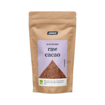 ICONFIT Organiskais neapstrādāts kakao pulveris (150g)
