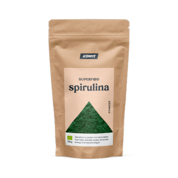 ICONFIT Organiskais Spirulīna pulveris (125g)