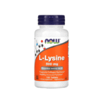 L-Lysine, 500mg - 100 tablets