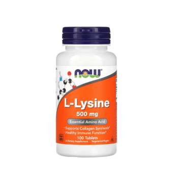 L-Lysine, 500mg - 100 tablets