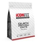 ICONFIT Ātrās Proteīna Auzu Pārslas (1KG)