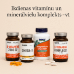 Ikdienas vitamīnu un minerālvielu komplekts - v1