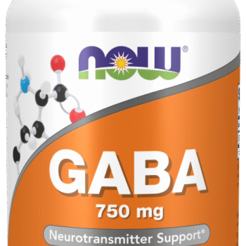 GABA, 750mg - 100 vcaps