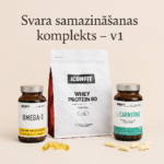 Svara samazināšanas komplekts - v1