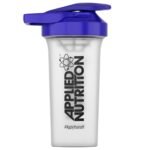 Shaker, Clear & Blue - 700 ml