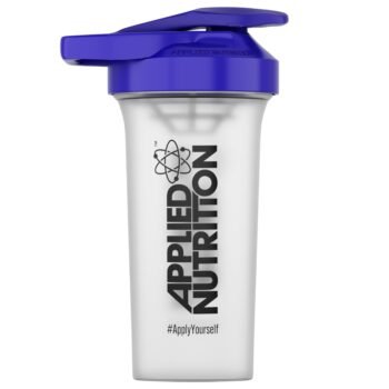 Shaker, Clear & Blue - 700 ml